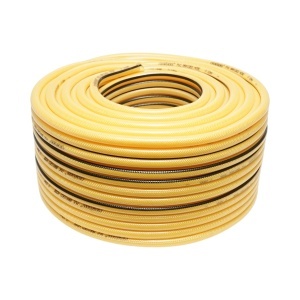 Furtun gradina PVC 1/2 inch (12mm) cu insertie textila impletita 100m/rola Crownman, CROWNMAN, DISUF71