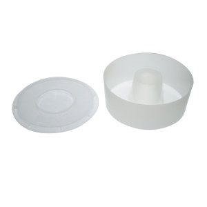 Hranitor albine roșu-rotund 210x80mm, Cod: DISTT66 - Img 4