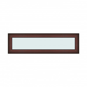 Iluminator 140x40cm, 1 canat, mahon, fix, Klass, 7cm, 6 camere