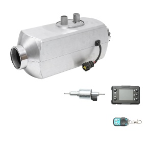 Incalzitor stationar, sirocou 12V, 5KW, display LCD, cu telecomanda si bujie Kyocera Breckner Germany, BK77493