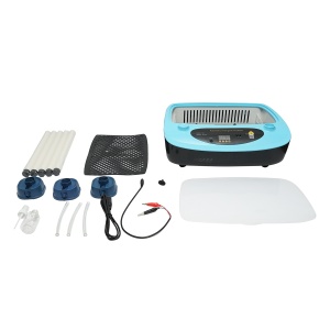 Incubator automat 24 oua 75W, 12V-220V, rotire automata, control temperatura, umiditate, afisaj electronic, Cod: DISPM83 - Img 3