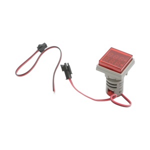 Indicator digital ore functionare LED rosu 0-999H, 220V/380V AC Ø 22mm Breckner Germany, BRECKNER GERMANY, BK76654 - Img 2