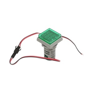 Indicator digital ore functionare LED verde 0-999H, 220V/380V AC Ø 22mm Breckner Germany, BRECKNER GERMANY, BK76653 - Img 2