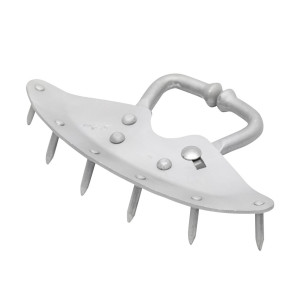 Inel nazal antisupt reglabil din aluminiu pentru vitei, Cod: BK77953, Brand: BRECKNER GERMANY - Img 1