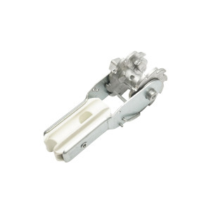 Intinzator cu clichet si izolator de capat pentru sarma gard electric, Cod: DISGD35 - Img 3