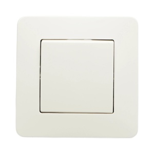 Intrerupator cap scara alb incastrat 220V, 10AX, PC 80x80mm, DISRP47 - Img 2