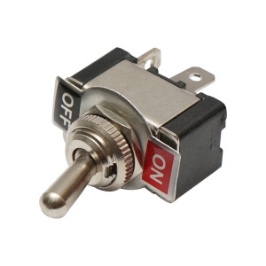 Intrerupator/comutator, ON/OFF universal, 12V/8A, Cod: DISSS64 - Img 2