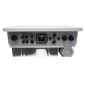 Invertor hybrid 10KW INVT XD10KTR trifazic 380V pentru sistem fotovoltaic 2xMPPT, logger wi-fi si smart meter inclus ON/OFF-GRID, Cod: BK88718, Brand: INVT - Img 4
