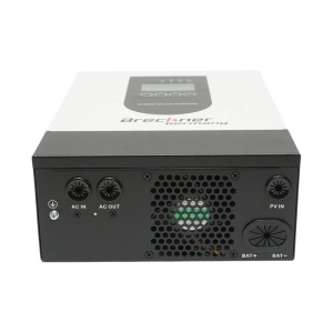 Invertor solar hibrid 1.2kW, 12V, MPPT 50A, monofazic, OFF-GRID Breckner Germany, BRECKNER GERMANY, BK88817 - Img 2