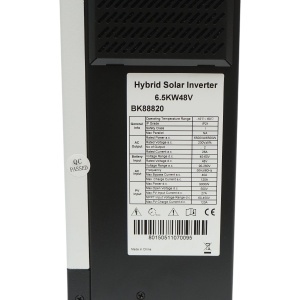 Invertor solar hibrid 6.5kW, 48V, MPPT 120A, monofazic, OFF-GRID Breckner Germany, BRECKNER GERMANY, BK88820 - Img 8