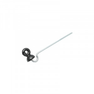 Izolator premium lung inelar unghiular fi6 pentru fir gard electric, Cod: BK87592, Brand: BRECKNER GERMANY - Img 3