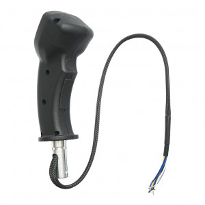 Joystick electric cu 3 butoane L-DK-10, Cod: DISKX76 - Img 2