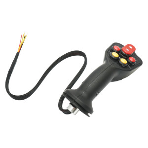Joystick electric cu 5 butoane E-DK-02, Cod: DISKX68 - Img 3