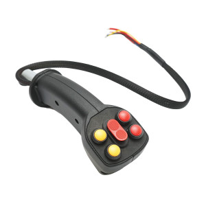 Joystick electric cu 5 butoane L-DK-12, Cod: DISKX77 - Img 4