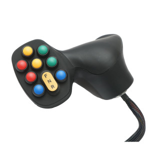 Joystick electric cu 9 butoane H-DK-04, Cod: DISKX78 - Img 4