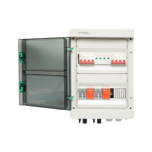 Kit complet fotovoltaic ON-GRID cu invertor 6KW DEYE si panouri solare POLYCROWN 14x415W, smart meter, sitem prindere pe tigala/tabla, Cod: BK88796, Brand: DEYE - Img 5