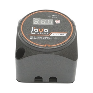 Kit izolator dublu de baterie 12V, 140A cu voltmetru digital, mod auto/manual IP67, DISTP71 - Img 3
