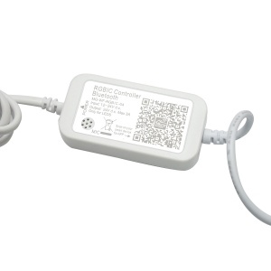 Kit lumini decorative inteligente RGBIC 15m pentru exterior cu telecomanda, control vocal, aplicatie Surplife, Cod: DISTX72 - Img 5