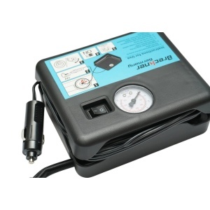 Kit reparatie pana anvelope cu compresor 12V si solutie etansare 450ml Breckner Germany, BK91044 - Img 10