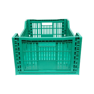 Lada, cutie plastic pliabila 595x395x250mm, verde pentru depozitare Cod: DISLK98, Breckner Germany - Img 4