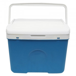 Lada frigorifica mini pentru picnic 7.5L albastra 305x240x250mm , Cod: BK90338, BRECKNER GERMANY