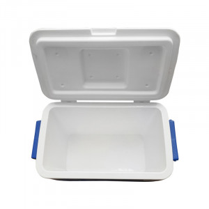 Lada frigorifica pentru picnic 45L albastra 610x330x420mm, Cod: BK90333, Brand: BRECKNER GERMANY - Img 6