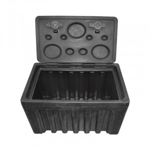 Lada pentru scule fara suport, din plastic negru 460x580x800 mm, Cod: DISCK34, Breckner Germany - Img 4