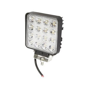 Lampa 16 LED-uri 10-60V 48W unghi de radiere 60 patrat, Cod: BK69017N, Brand: BRECKNER GERMANY - Img 2