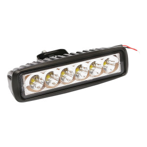 Lampa 6 LED-uri si lupa 10-60V 18W unghi de radiere 60 patrat, Cod: BK69006, Brand: AUTOSPEED - Img 2