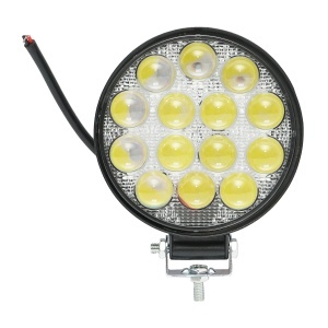 Lampa cu 14 LED-uri 10-30V 42W unghi radiere 30 de grade tip spot, DISNY43