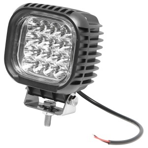 Lampa cu 15 LED-uri 10-30V 48W unghi radiere 30 de grade tip spot Breckner Germany, BRECKNER GERMANY, BK69044S - Img 2
