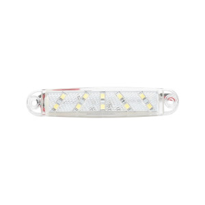Lampa gabarit laterala LED alba 100mm 12-24V, Cod: BK69537, Brand: BRECKNER GERMANY