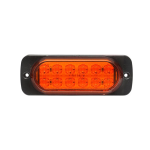 Lampa gabarit laterala LED galbena 115mm 12-24V, Cod: BK69532, Brand: BRECKNER GERMANY - Img 1