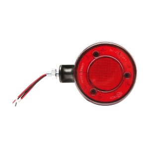Lampa gabarit LED 12/24V pentru oglinda camion rosu/alb FR0331RW, Cod: BK69543,Brand: BRECKNER GERMANY - Img 3