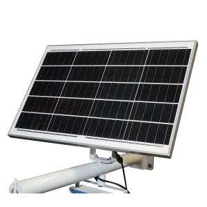 Lampa LED 200W cu panou solar 50W si camera supraveghere WIFI , Cod: BK69683,Brand: BRECKNER GERMANY - Img 8