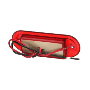 Lampa LED gabarit 12/24V rosu, Cod: BK69546, Brand: BRECKNER GERMANY - Img 3