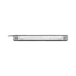 Lampa pozitie cabina camion LED 24V alba 6 LED-uri 240x26x25mm Breckner Germany, BRECKNER GERMANY, BK69183
