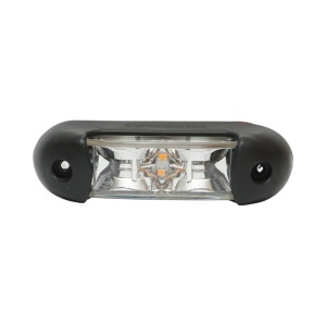 Lampa pozitie laterala LED 12-24V alb-galben-rosu 110x32x28mm FR0138 , Cod: BK98689, BRECKNER GERMANY