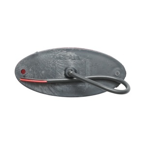 Lampa pozitie laterala ovala LED 12-24V rosie 100x45x14mm Breckner Germany, BK98681 - Img 3