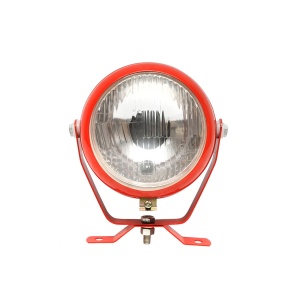 Lampa rosie, proiector de lucru reglabil cu intrerupator UNIVERSAL 12V, Cod: DISSP95 - Img 2