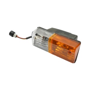 Lampa semnalizare stanga fata Fiat, Massey Ferguson, Landini, Case IH 12V/5W, 160x60mm cod OEM 5124109, 5124114, 4997264, 4999858, 87569361, 9958318, SF4999858, 1425883M93, 400480AA , Cod: DISRF58 , Marca: AUTOSPEED - Img 3