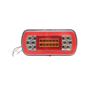 Lampa stop spate LED 24V dreptunghiulara 230x105x55mm , Cod: BK98663, Breckner Germania - Img 1
