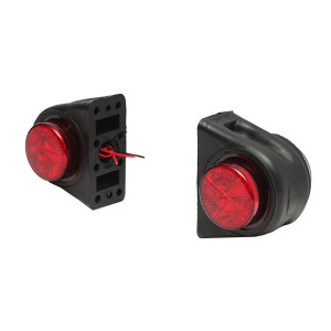 Lampi laterale de gabarit cu LED 12/24V, rosu-alb, Cod: BK69444, Brand: BRECKNER GERMANY - Img 5