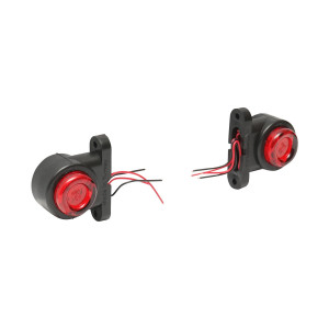 Lampi laterale de gabarit cu LED 12-24V, rosu-alb FR0102, Cod: BK69442, Brand: BRECKNER GERMANY - Img 3