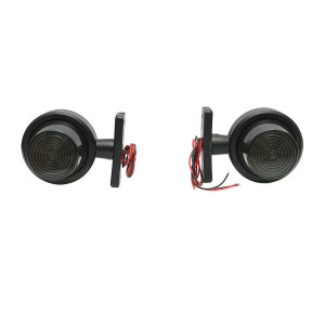Lampi laterale gabarit LED fumurie 12/24V, rosu-alb FR0117, Cod: BK79000, Breckner Germany - Img 1