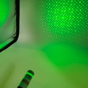 Lanternă cu Laser Pointer Verde LED – 14 cm, Negru - Img 7