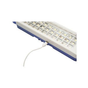 Lanterna, lampa de lucru portabila, LED, 30W, cu baterie 1500 mAH, GD-6930S, Cod: DISLK36, Gdplus - Img 6