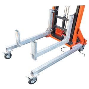 Lift electric pentru materiale constructii inaltime max 4M, 300Kg cu telecomanda, Cod: DISGK39, Brand: BRECKNER GERMANY - Img 6