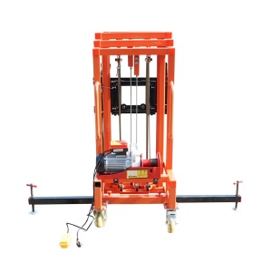 Lift electric pentru materiale constructii inaltime max 4M, 300Kg cu telecomanda, Cod: DISGK38, Brand: BRECKNER GERMANY - Img 5