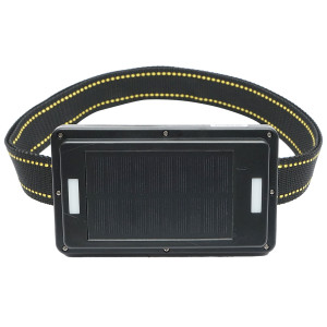 Localizator GPS solar pentru animale mari cu cartela sim si baterie 2000mAh, Cod: DISLN51, Brand: BRECKNER GERMANY